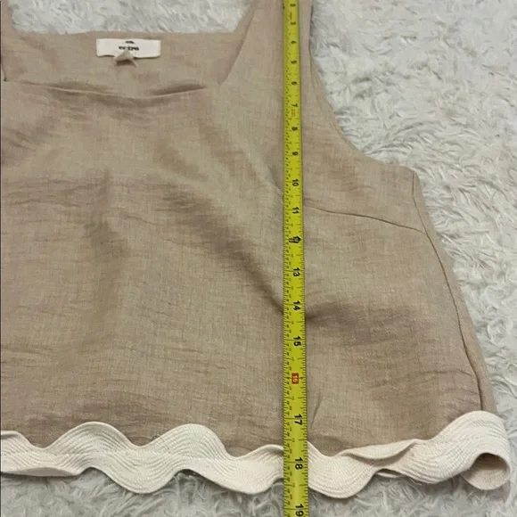 Entro Beige Ric Rak Short Set - Picture 4 of 10